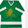 Philly Express two color polyester mesh hockey jerseys are 150 denier heavy polyester mesh. Ribbed k Thumbnail