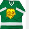 Philly Express two color polyester mesh hockey jerseys are 150 denier heavy polyester mesh. Ribbed k Thumbnail