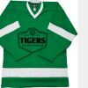 Philly Express two color polyester mesh hockey jerseys are 150 denier heavy polyester mesh. Ribbed k Thumbnail