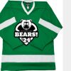 Philly Express two color polyester mesh hockey jerseys are 150 denier heavy polyester mesh. Ribbed k Thumbnail