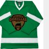 Philly Express two color polyester mesh hockey jerseys are 150 denier heavy polyester mesh. Ribbed k Thumbnail