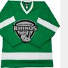 Philly Express two color polyester mesh hockey jerseys are 150 denier heavy polyester mesh. Ribbed k Thumbnail