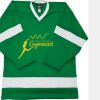 Philly Express two color polyester mesh hockey jerseys are 150 denier heavy polyester mesh. Ribbed k Thumbnail