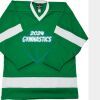 Philly Express two color polyester mesh hockey jerseys are 150 denier heavy polyester mesh. Ribbed k Thumbnail