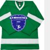 Philly Express two color polyester mesh hockey jerseys are 150 denier heavy polyester mesh. Ribbed k Thumbnail