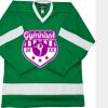 Philly Express two color polyester mesh hockey jerseys are 150 denier heavy polyester mesh. Ribbed k Thumbnail