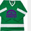 Philly Express two color polyester mesh hockey jerseys are 150 denier heavy polyester mesh. Ribbed k Thumbnail