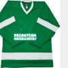 Philly Express two color polyester mesh hockey jerseys are 150 denier heavy polyester mesh. Ribbed k Thumbnail