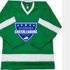 Philly Express two color polyester mesh hockey jerseys are 150 denier heavy polyester mesh. Ribbed k Thumbnail