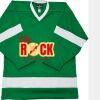 Philly Express two color polyester mesh hockey jerseys are 150 denier heavy polyester mesh. Ribbed k Thumbnail