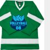Philly Express two color polyester mesh hockey jerseys are 150 denier heavy polyester mesh. Ribbed k Thumbnail