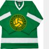 Philly Express two color polyester mesh hockey jerseys are 150 denier heavy polyester mesh. Ribbed k Thumbnail