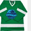 Philly Express two color polyester mesh hockey jerseys are 150 denier heavy polyester mesh. Ribbed k Thumbnail