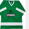 Philly Express two color polyester mesh hockey jerseys are 150 denier heavy polyester mesh. Ribbed k Thumbnail