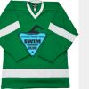 Philly Express two color polyester mesh hockey jerseys are 150 denier heavy polyester mesh. Ribbed k Thumbnail