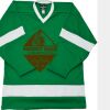Philly Express two color polyester mesh hockey jerseys are 150 denier heavy polyester mesh. Ribbed k Thumbnail