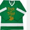Philly Express two color polyester mesh hockey jerseys are 150 denier heavy polyester mesh. Ribbed k Thumbnail