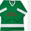 Philly Express two color polyester mesh hockey jerseys are 150 denier heavy polyester mesh. Ribbed k Thumbnail
