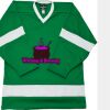 Philly Express two color polyester mesh hockey jerseys are 150 denier heavy polyester mesh. Ribbed k Thumbnail