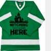 Philly Express two color polyester mesh hockey jerseys are 150 denier heavy polyester mesh. Ribbed k Thumbnail