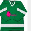 Philly Express two color polyester mesh hockey jerseys are 150 denier heavy polyester mesh. Ribbed k Thumbnail