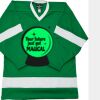 Philly Express two color polyester mesh hockey jerseys are 150 denier heavy polyester mesh. Ribbed k Thumbnail