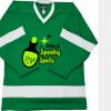 Philly Express two color polyester mesh hockey jerseys are 150 denier heavy polyester mesh. Ribbed k Thumbnail