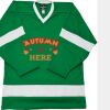 Philly Express two color polyester mesh hockey jerseys are 150 denier heavy polyester mesh. Ribbed k Thumbnail