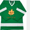Philly Express two color polyester mesh hockey jerseys are 150 denier heavy polyester mesh. Ribbed k Thumbnail