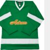 Philly Express two color polyester mesh hockey jerseys are 150 denier heavy polyester mesh. Ribbed k Thumbnail