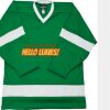 Philly Express two color polyester mesh hockey jerseys are 150 denier heavy polyester mesh. Ribbed k Thumbnail