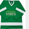 Philly Express two color polyester mesh hockey jerseys are 150 denier heavy polyester mesh. Ribbed k Thumbnail