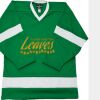 Philly Express two color polyester mesh hockey jerseys are 150 denier heavy polyester mesh. Ribbed k Thumbnail