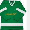 Philly Express two color polyester mesh hockey jerseys are 150 denier heavy polyester mesh. Ribbed k Thumbnail