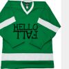 Philly Express two color polyester mesh hockey jerseys are 150 denier heavy polyester mesh. Ribbed k Thumbnail