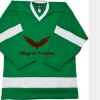 Philly Express two color polyester mesh hockey jerseys are 150 denier heavy polyester mesh. Ribbed k Thumbnail