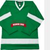 Philly Express two color polyester mesh hockey jerseys are 150 denier heavy polyester mesh. Ribbed k Thumbnail
