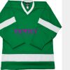 Philly Express two color polyester mesh hockey jerseys are 150 denier heavy polyester mesh. Ribbed k Thumbnail