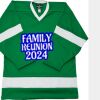 Philly Express two color polyester mesh hockey jerseys are 150 denier heavy polyester mesh. Ribbed k Thumbnail