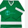 Philly Express two color polyester mesh hockey jerseys are 150 denier heavy polyester mesh. Ribbed k Thumbnail