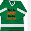 Philly Express two color polyester mesh hockey jerseys are 150 denier heavy polyester mesh. Ribbed k Thumbnail