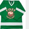 Philly Express two color polyester mesh hockey jerseys are 150 denier heavy polyester mesh. Ribbed k Thumbnail
