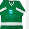 Philly Express two color polyester mesh hockey jerseys are 150 denier heavy polyester mesh. Ribbed k Thumbnail