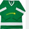Philly Express two color polyester mesh hockey jerseys are 150 denier heavy polyester mesh. Ribbed k Thumbnail