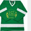 Philly Express two color polyester mesh hockey jerseys are 150 denier heavy polyester mesh. Ribbed k Thumbnail