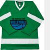 Philly Express two color polyester mesh hockey jerseys are 150 denier heavy polyester mesh. Ribbed k Thumbnail