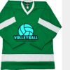 Philly Express two color polyester mesh hockey jerseys are 150 denier heavy polyester mesh. Ribbed k Thumbnail