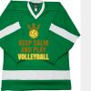 Philly Express two color polyester mesh hockey jerseys are 150 denier heavy polyester mesh. Ribbed k Thumbnail