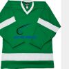 Philly Express two color polyester mesh hockey jerseys are 150 denier heavy polyester mesh. Ribbed k Thumbnail
