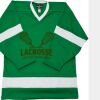 Philly Express two color polyester mesh hockey jerseys are 150 denier heavy polyester mesh. Ribbed k Thumbnail